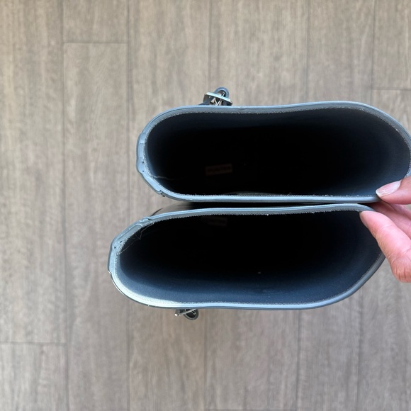 Women’s tall hunter rain boots size 7 - Picture 7 of 8